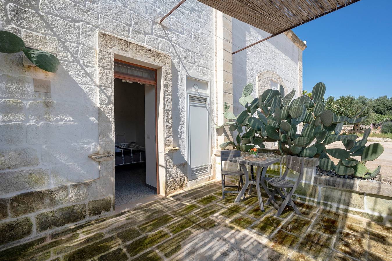 Ganze Wohnung, Zimmer 'Lamapecora - Pecora 2' mit Balkon, Wlan und Klimaanlage in Fasano, Bari Provinz