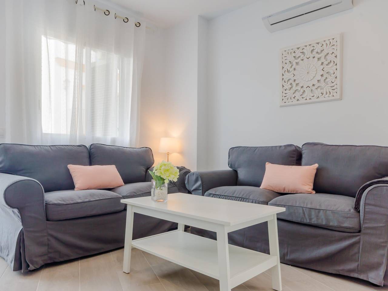 Ganze Ferienwohnung, Wohnung im Zentrum, zwei Minuten vom Strand entfernt in Conil de la Frontera, Costa de la Luz