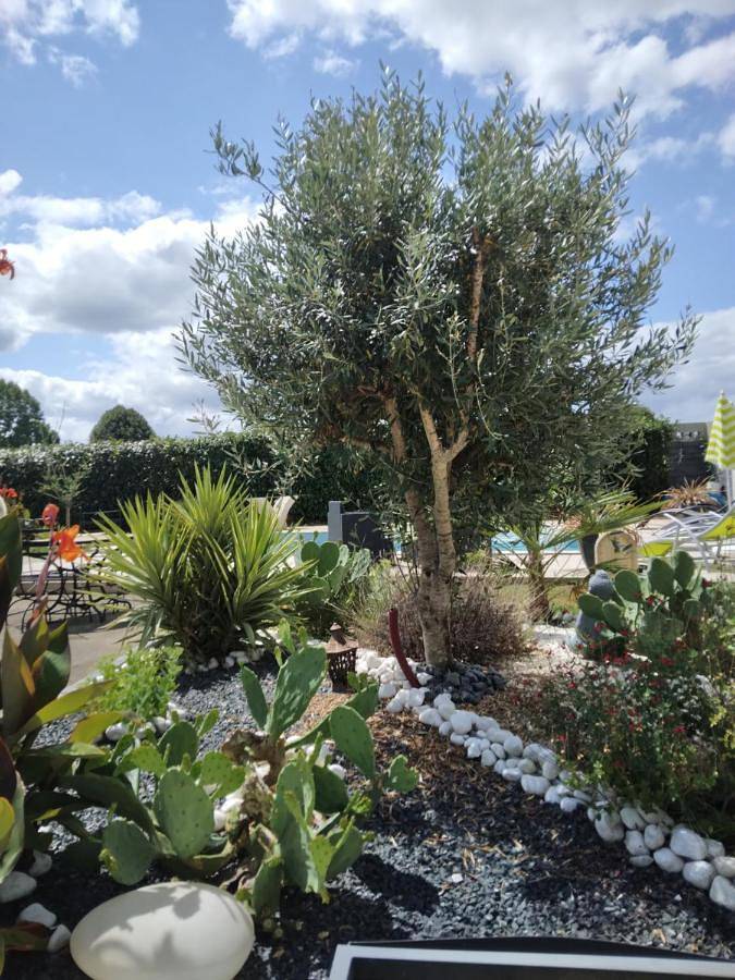 Location de vacances pour 7 personnes, avec vue ainsi que jardin et piscine à Seyresse - 3