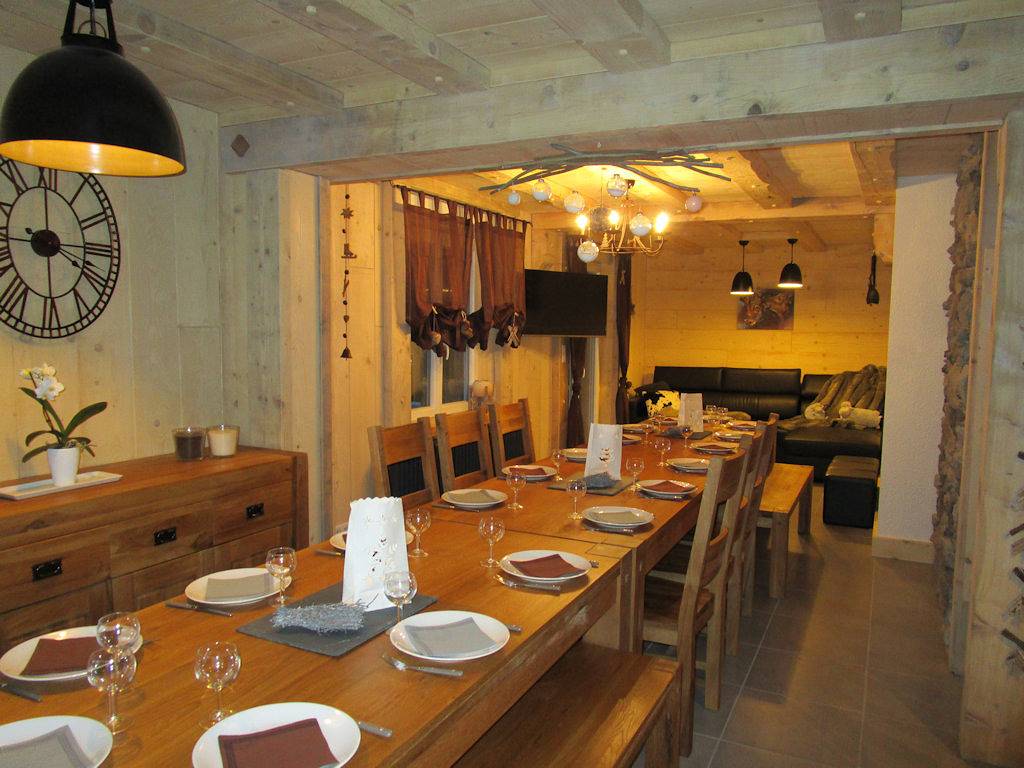 Chalet **** 15-20 pers., piscine, spanéo, sauna, kota-grill in La Bresse, Parc naturel régional des Ballons des Vosges