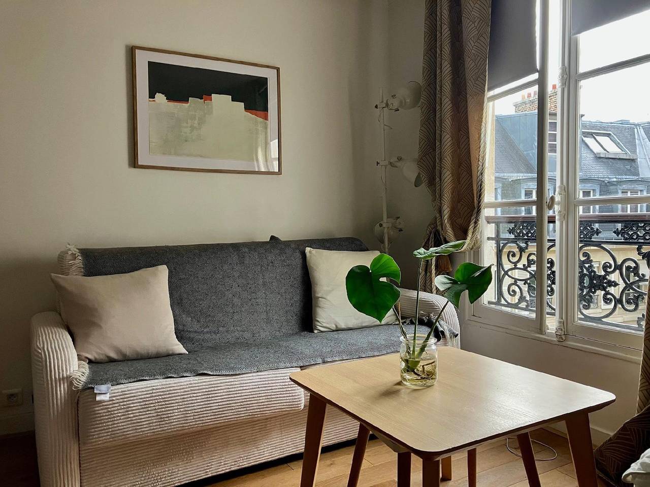 Ganze Ferienwohnung, 35 Quadratmeter großes Studio neben dem Place Vendôme in 1er Arrondissement, Paris