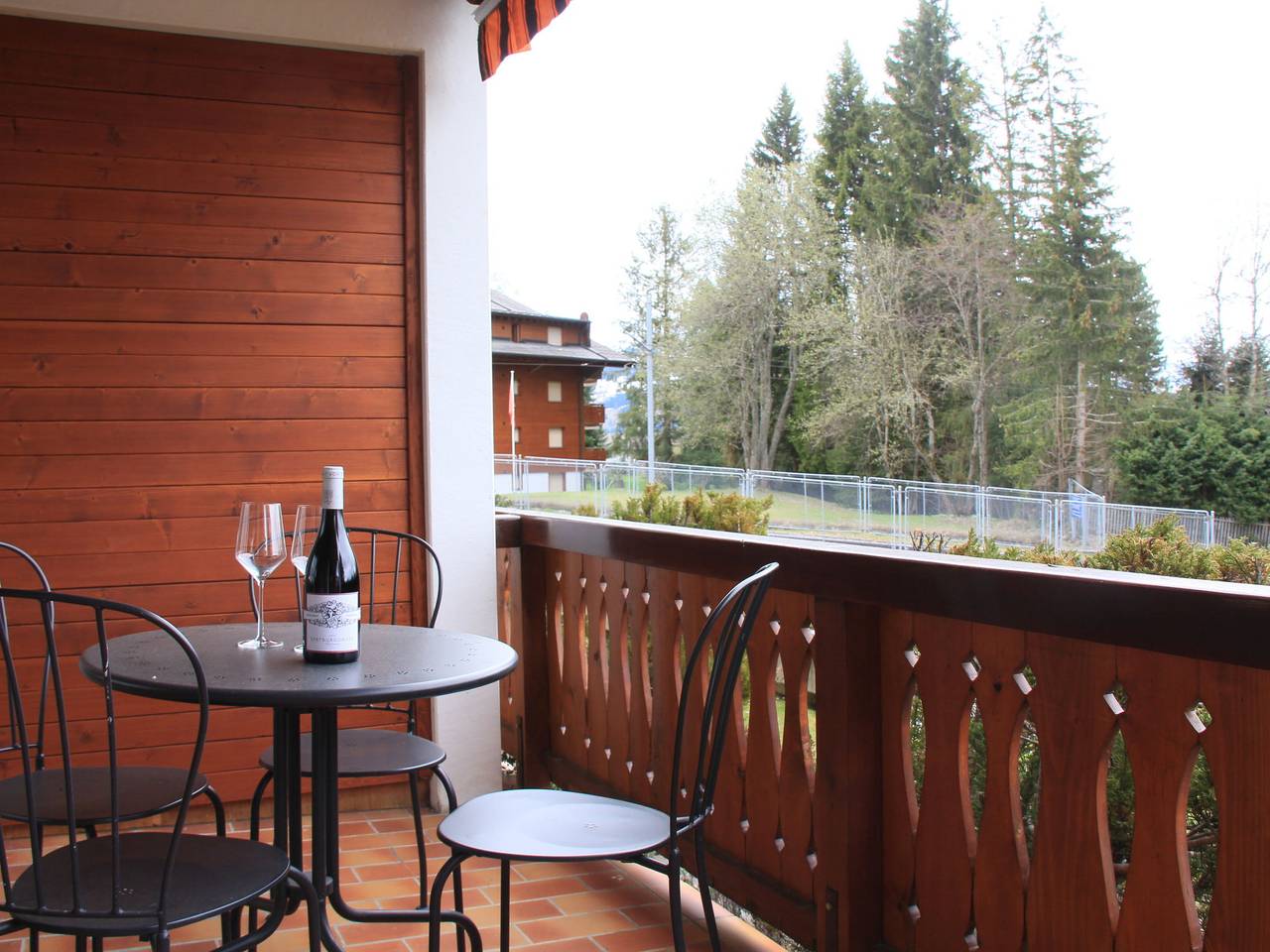 Geheel appartement, Topaze 2 in Villars-sur-Ollon, Ollon (Villars-sur-Ollon)