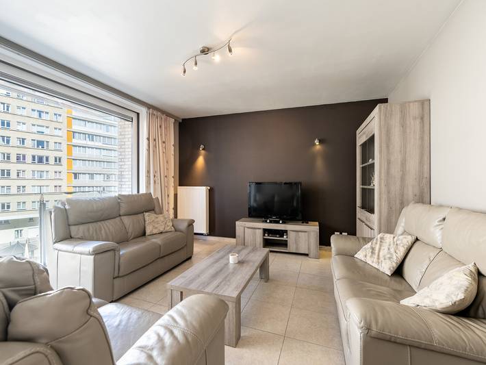 Location de vacances pour 4 personnes, avec balcon, adapté aux familles à Blankenberge