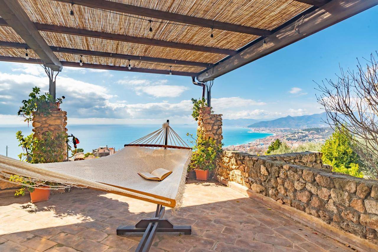 Rivierarent Villa L'Orizzonte in Borgio Verezzi, Riviera di Ponente