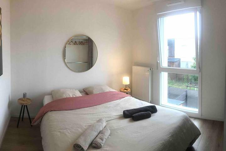 Location de vacances pour 6 personnes, avec jardin à Lingolsheim - 4