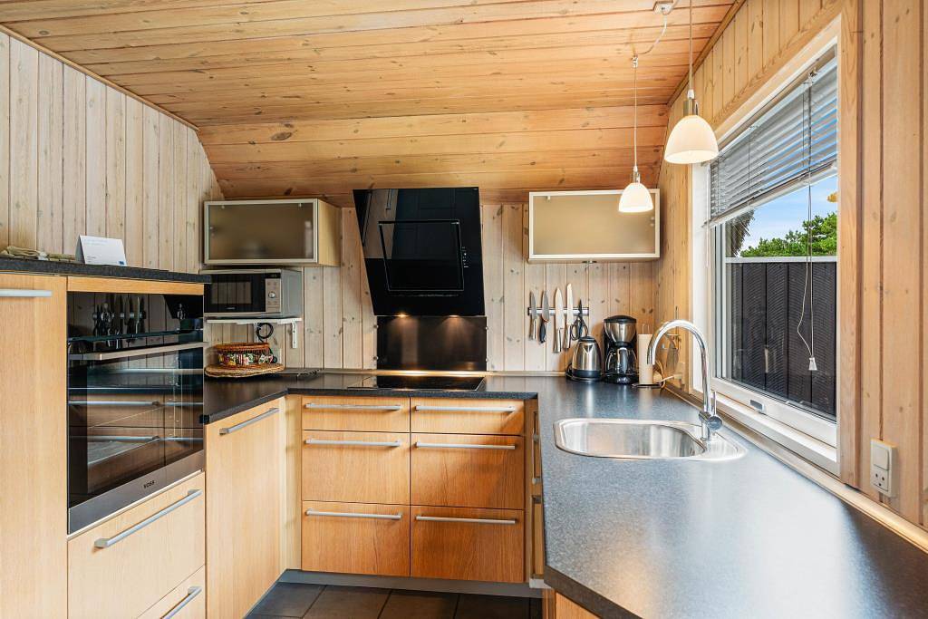 Gemütliches Reetdachhaus mit Sauna auf riesigem Grundstück in Blavand, Varde