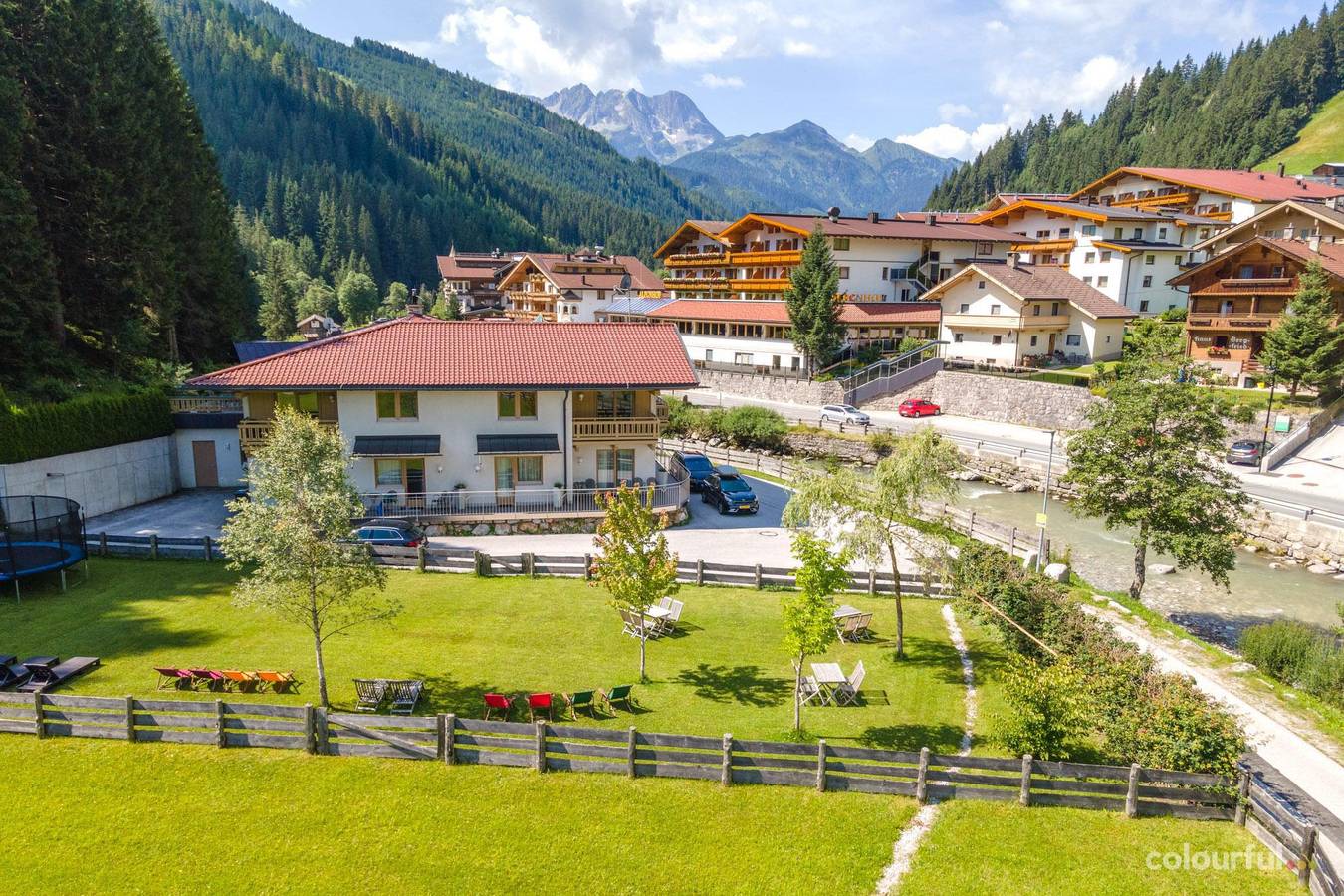 Geheel vakantieappartement, Appartement, douche, Wc, 2 slaapkamers in Gerlos, Bezirk Schwaz