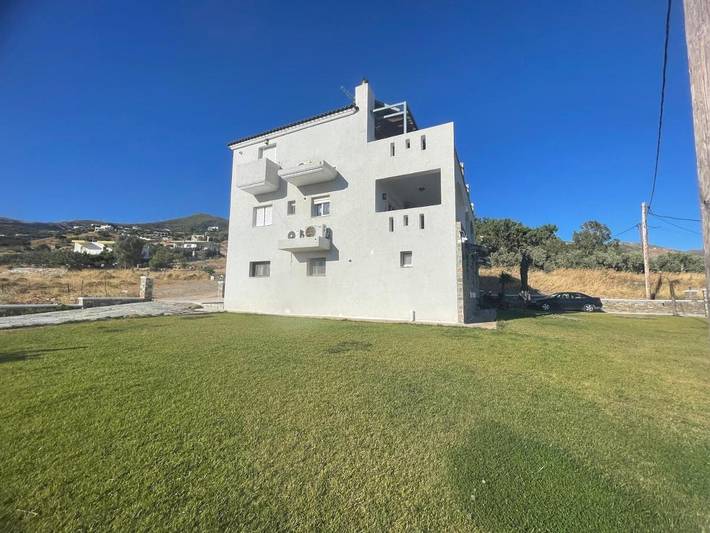 Location de vacances pour 4 personnes, avec vue et jardin dans Carystos - 4