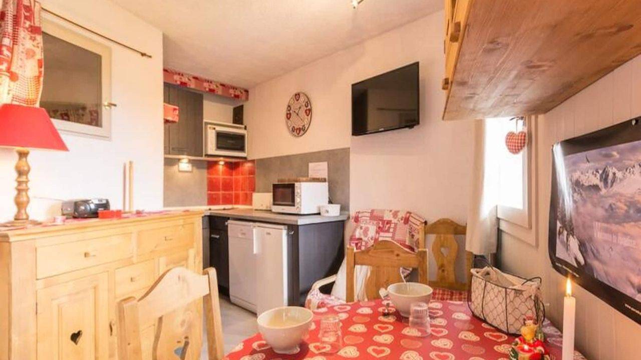 Appartement de vacances entier, Ferienwohnung für 4 Personen (24 m²) in Aime-la-Plagne in La Plagne, Bellentre