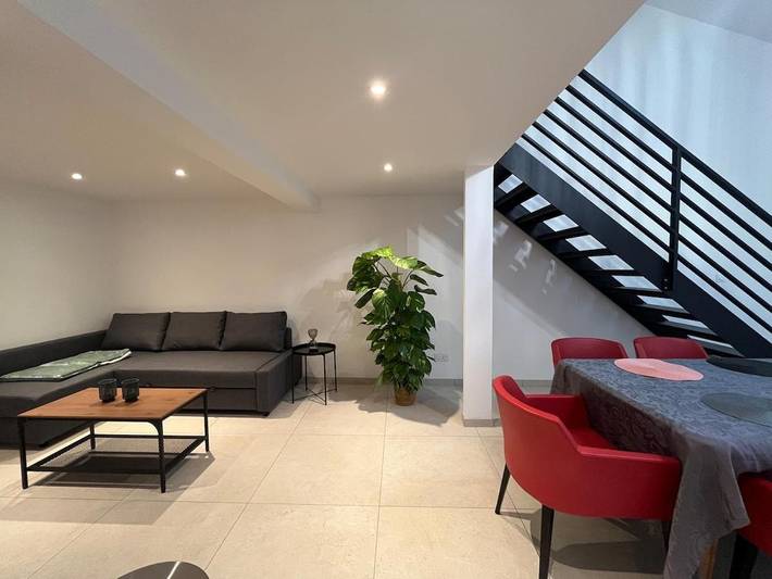 Gîte pour 2 personnes, avec terrasse à Saint-Symphorien-sur-Coise - 4