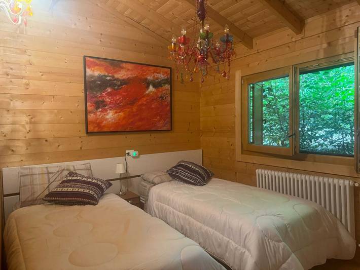 Gemütliches Chalet in Castell'Arquato 90 m² mit Privatpool in Castell'Arquato, Piacenza Provinz