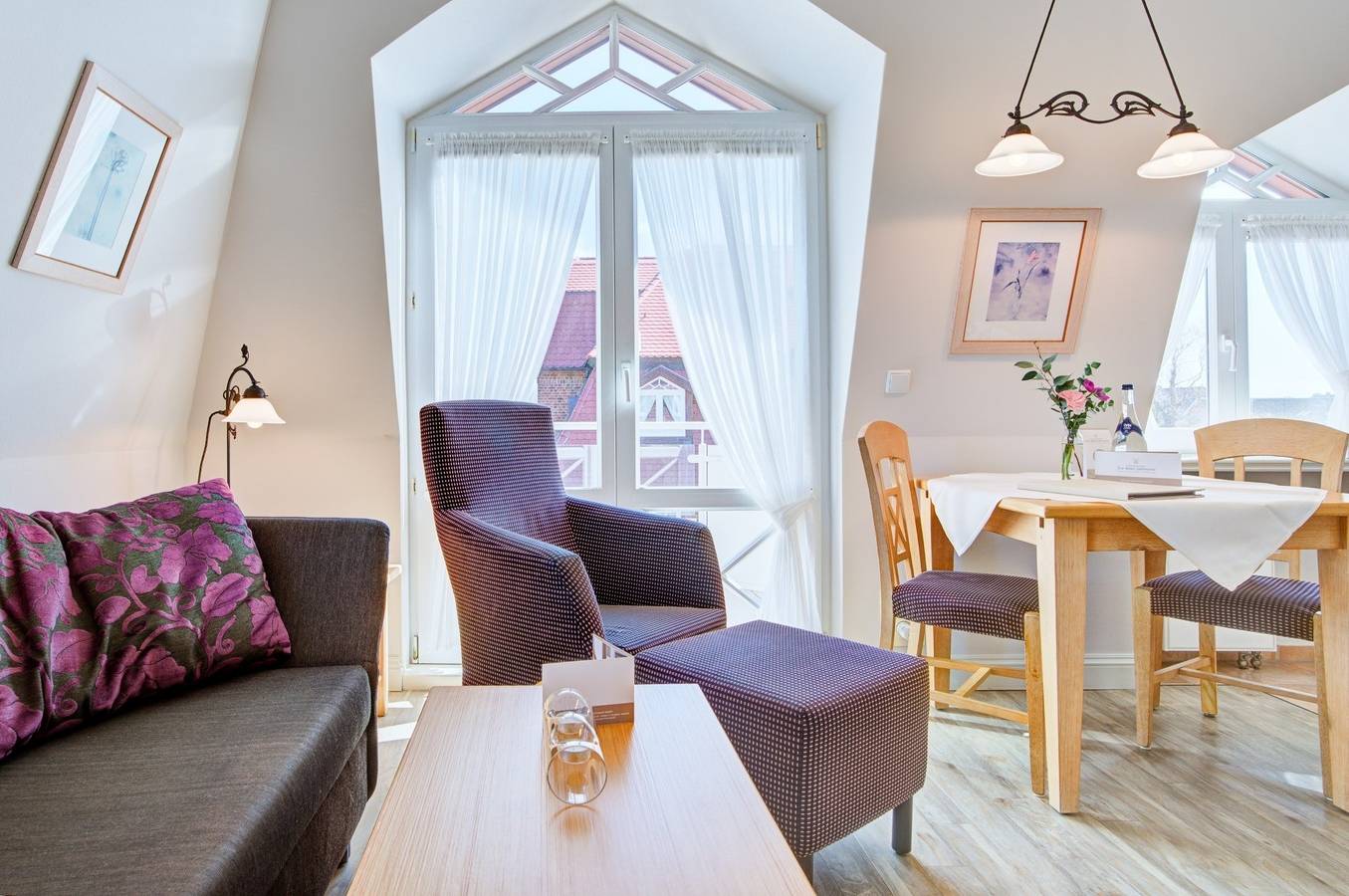 Ganze Ferienwohnung, Strandflieder, App. 13 in Westerland, Sylt (Gemeinde)