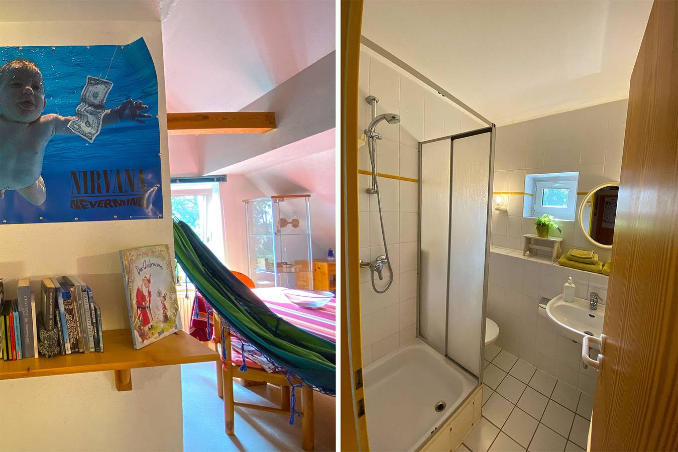 Ganze Wohnung, Apartment 'Känguru-' mit Gemeinschaftsgarten und Wlan in Möllenbeck, Mecklenburg-Strelitz