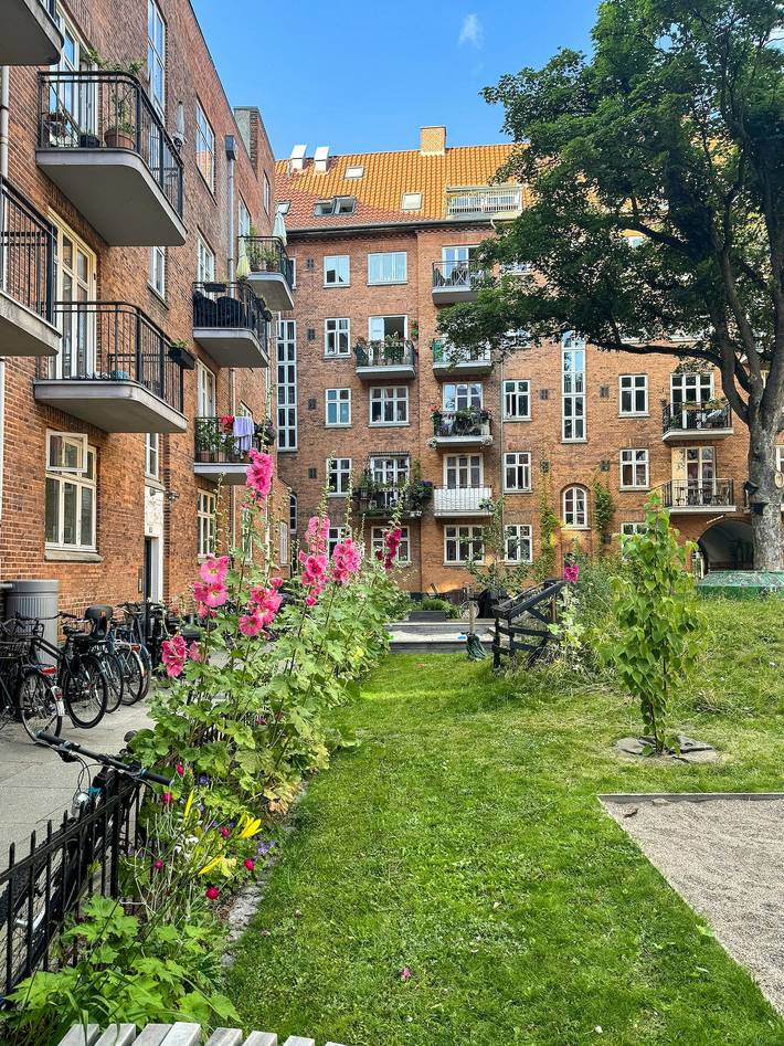 Ferienwohnung für 4 Personen, mit Terrasse und Garten, kinderfreundlich in Kopenhagen - 2