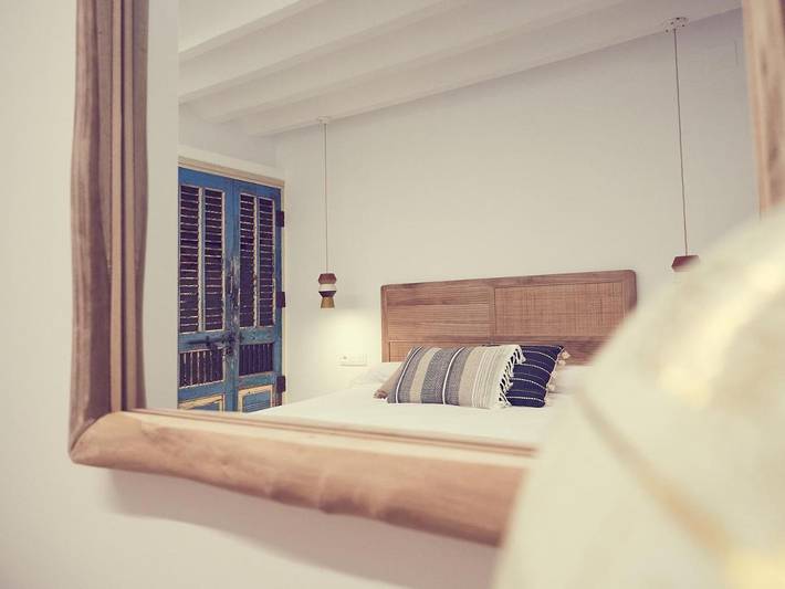 Casa rural para 6 personas, con balcón, Se admiten mascotas en Ayna - 4