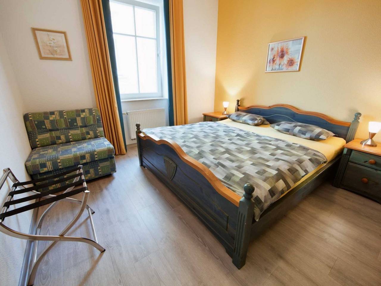 Ganze Ferienwohnung, Appartementhaus Residenz Strandstr. 31 - 216 3- Raum Appartement in Kühlungsborn, Mecklenburgische Ostseeküste