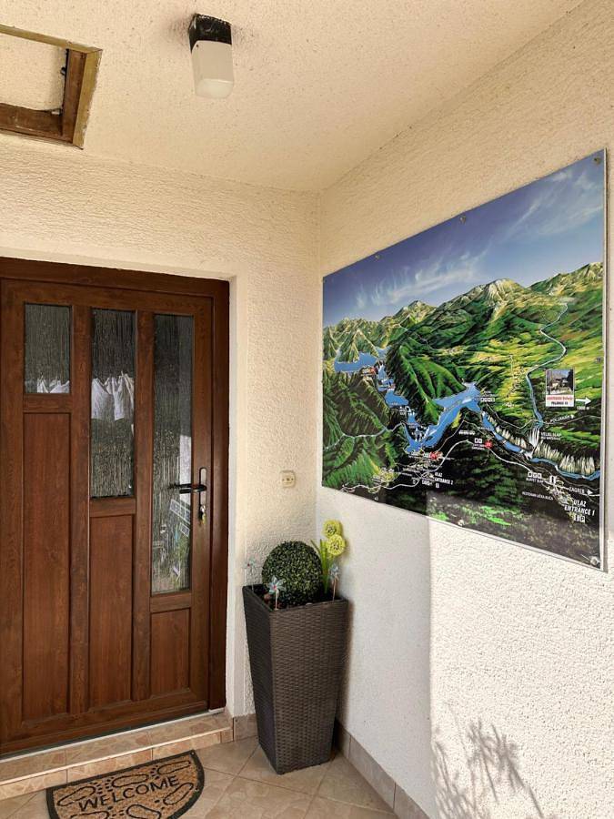 Maison d’hôte pour 2 personnes, avec Terrasse ainsi que Jardin et Vue dans Poljanak - 2