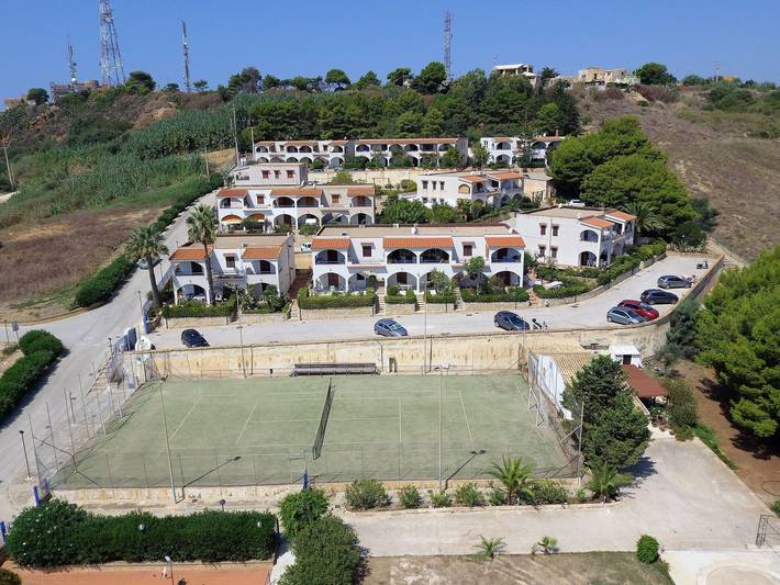 Ganze Wohnung, Renella' Wohnung mit Wasserblick in Localita Rogana, Sciacca