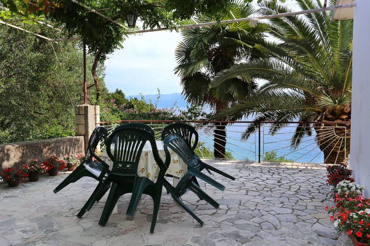 Ferienwohnung für 4 Personen, mit Balkon/Terrasse, mit Haustier auf Peljesac - 4