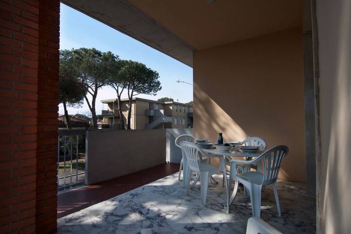 Ferienwohnung für 6 Personen, mit Terrasse in Follonica - 3
