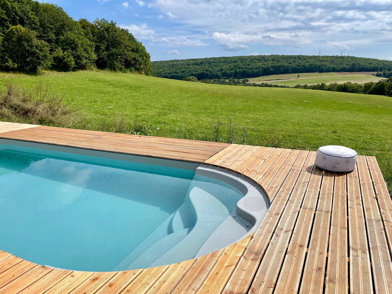 Landhaus mit Pool und Terrasse, Authentische Natur in Avot, Dijon und Umgebung