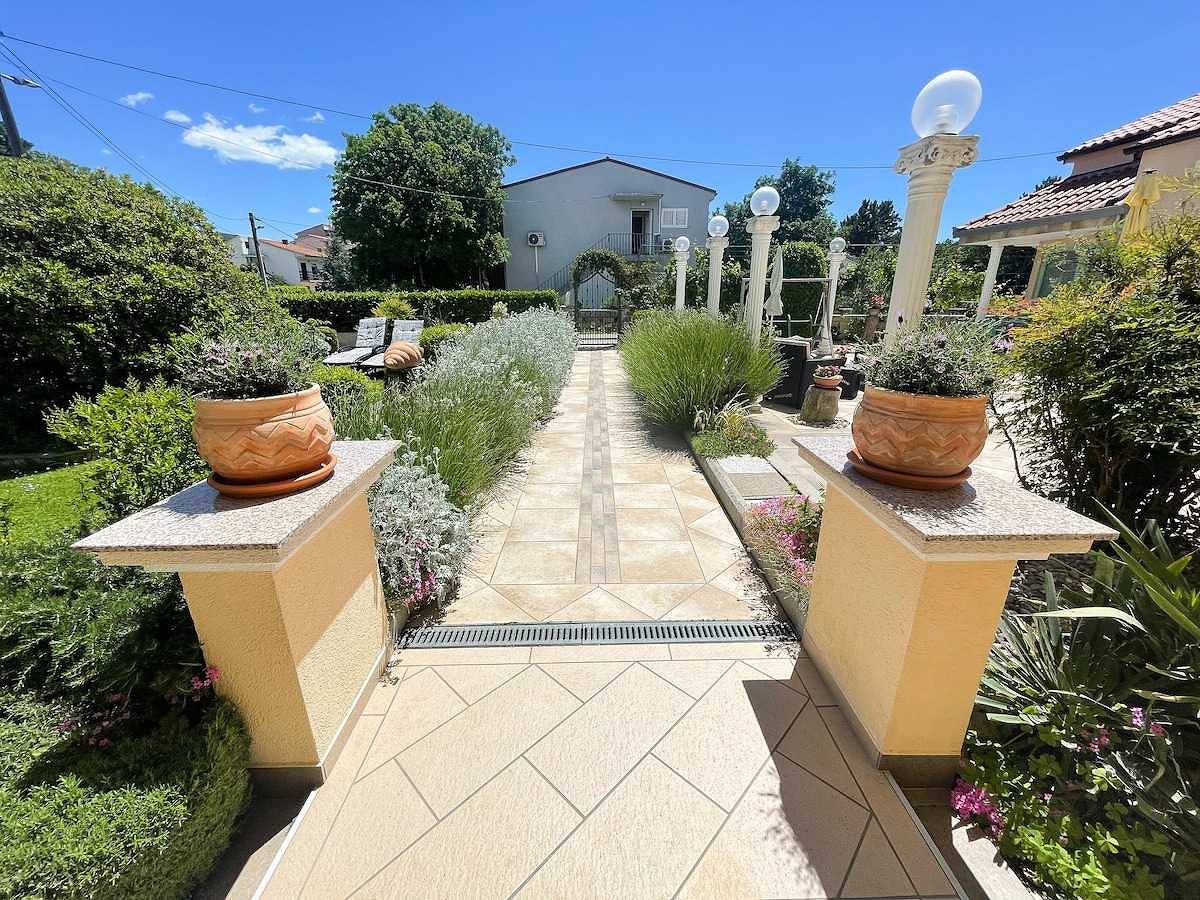 Ferienhaus Mary in Jadranovo, Primorje-Gorski Kotar