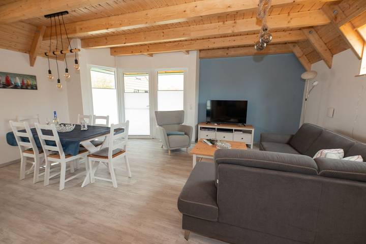 Ferienhaus für 6 Personen, mit Garten in Wremen - 2