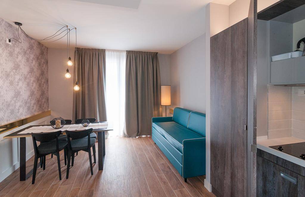Ganze Wohnung, Residence Ten Suite 2-room-apartment 4 Persons in Rivazzurra, Rimini