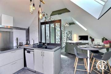 Gîte pour 2 personnes, avec terrasse à Lantic