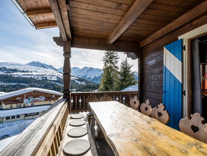 Chalet für 8 Personen, mit Balkon und Sauna in Königsleiten - 3