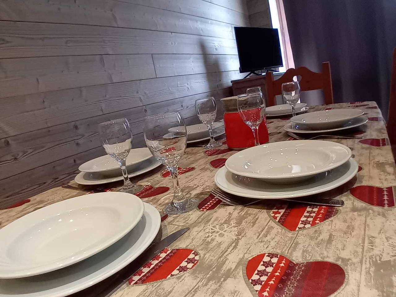 Appartement entier, Duplex charmant, vue montagne, animaux Ok - 8 pers. in Tignes, Massif de la Vanoise
