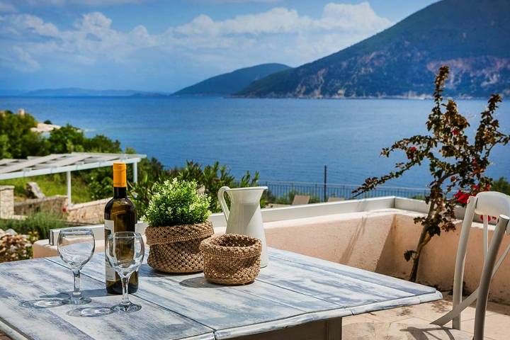 Strandhaus für 2 Personen, mit Ausblick und Pool sowie Garten in Griechenland - 4