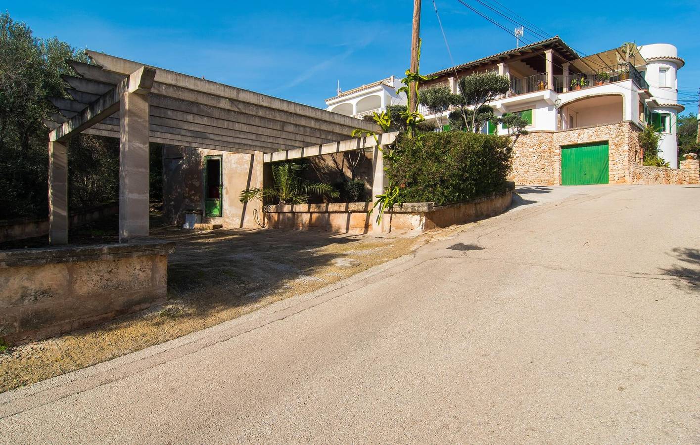 Appartement avec vue sur la mer, avec piscine, terrasse et barbecue, à 900 m de Caló des Homes Morts in Portopetro, Santanyí