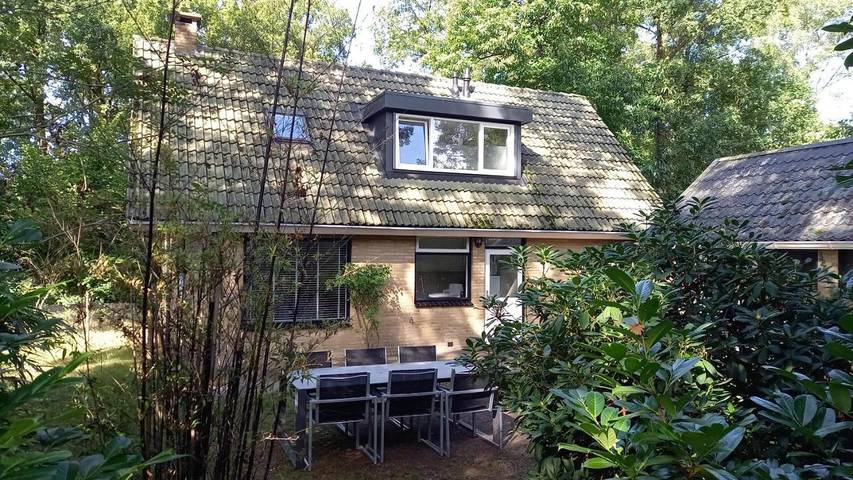 Vakantiehuis voor 7 personen, met Terras en Tuin in Ommen
