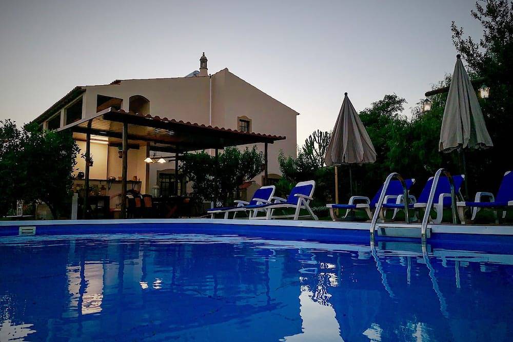 Garten der Villa Rios in Silves, Faro Distrikt