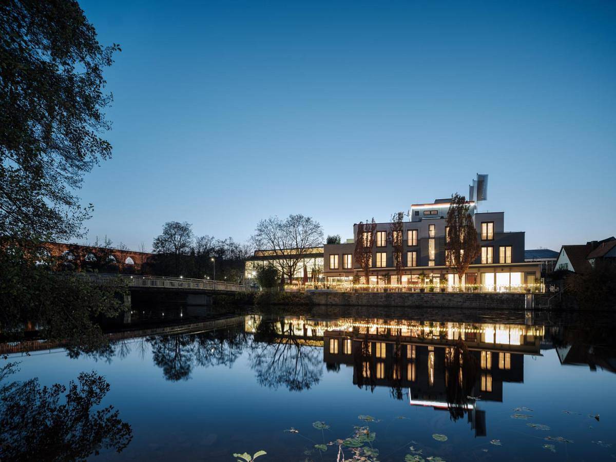 Hotel Eberhards am Wasser in Bietigheim-Bissingen, Kraichgau