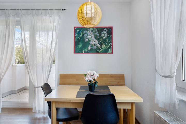 Ferienwohnung für 2 Personen, mit Balkon in Bad Dürrheim