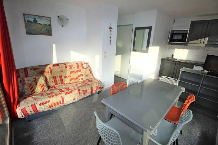 Chalet pour 6 personnes, avec balcon dans La Norma