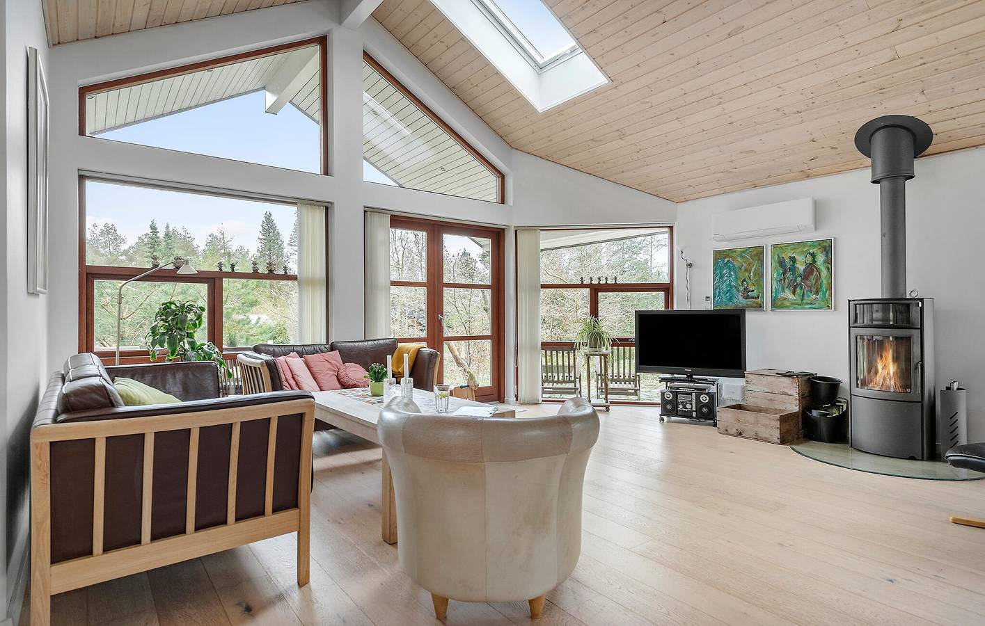 Ferienhaus für 6 Personen mit Garten in Silkeborg