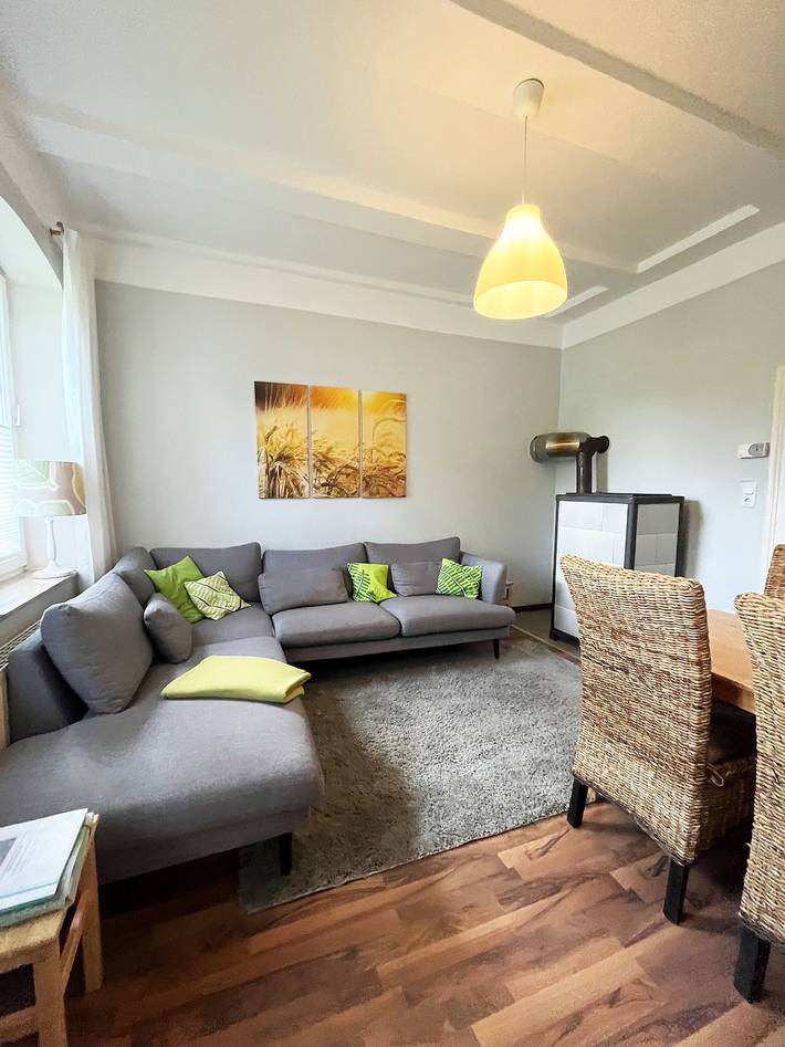 Apartamento vacacional entero, Apartamento de vacaciones para 5 personas con jardín in Gerdau, Distrito de Uelzen