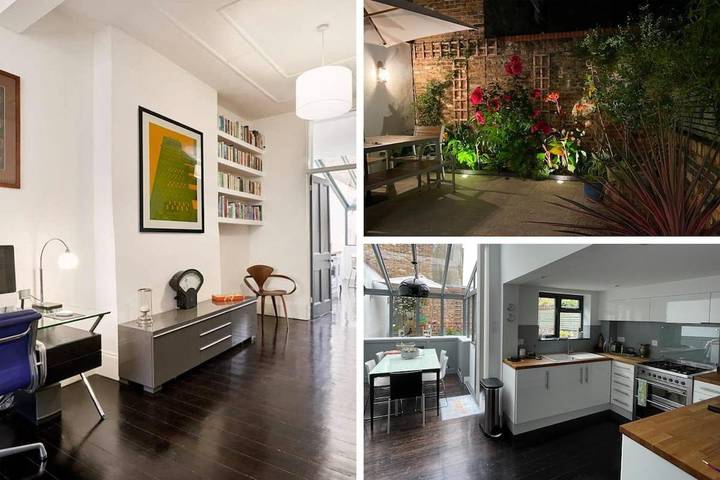 Villa für 5 Personen, mit Garten und Terrasse in London