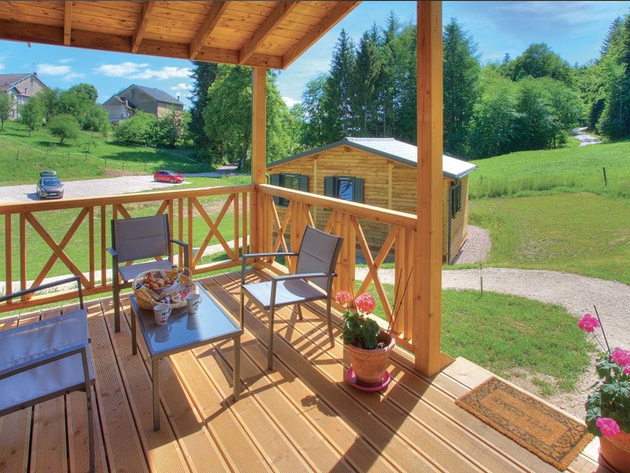 Chalet Jonquille con Spa en los Vosgos del Sur in Fougerolles, Parque natural regional de los Ballons des Vosges
