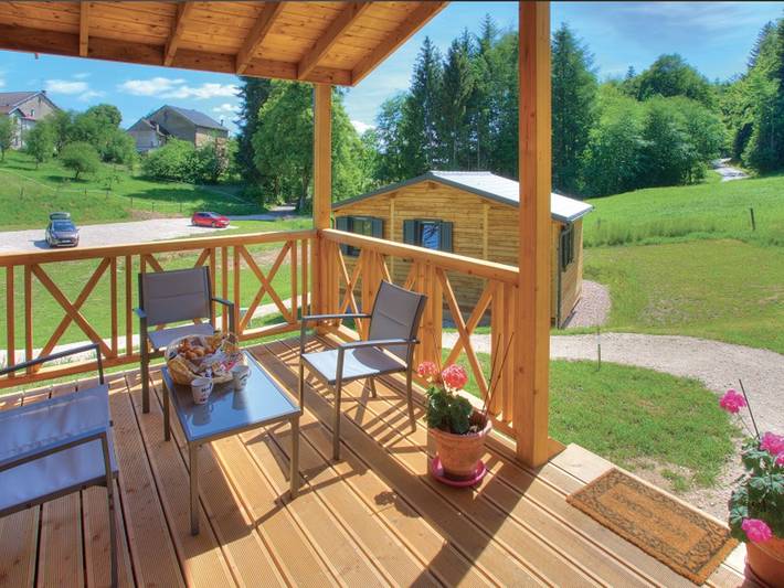 Chalet Jonquille avec Spa dans les Vosges du Sud in Fougerolles, Parc naturel régional des Ballons des Vosges