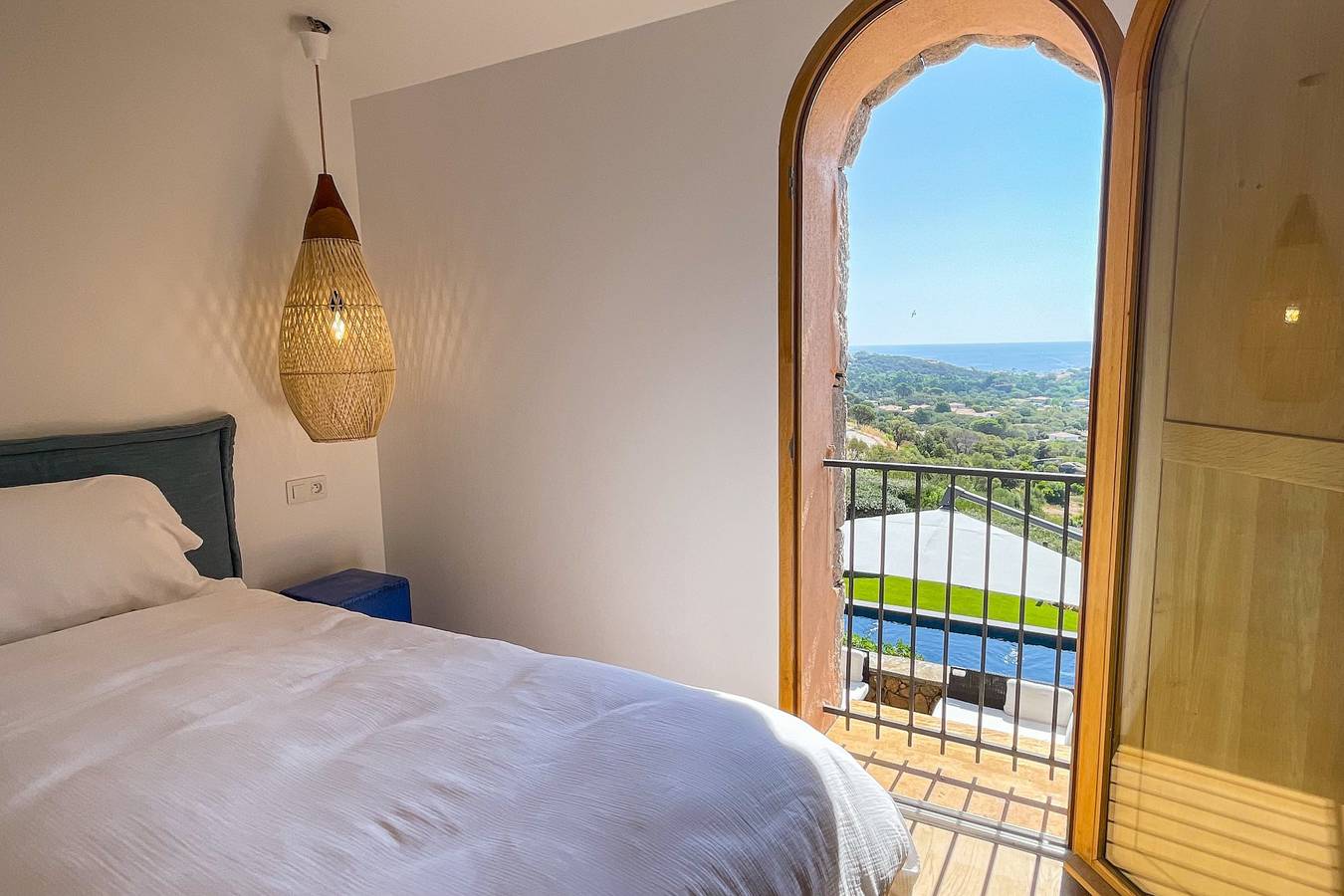 Villa für 8 Personen mit Terrasse in Pinarellu, Zonza