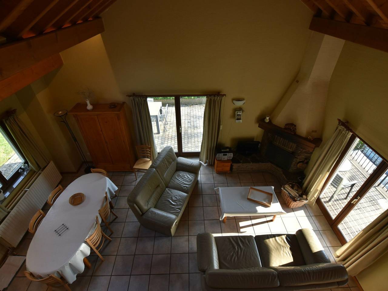 Chalet in Ardennen nahe Waldwegen in Malmedy, Naturpark Hohes Venn