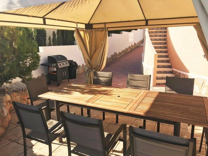 Casa rural para 8 personas, con vistas y piscina además de jardín y vistas al lago en Rojales - 2