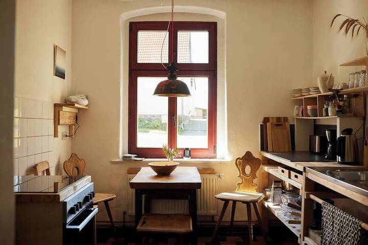 Bauernhof für 6 Personen, mit Garten und Whirlpool in Uckermark - 3