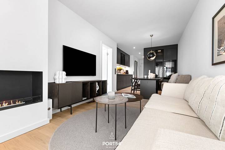 Ferienwohnung für 2 Personen, mit Balkon - 1