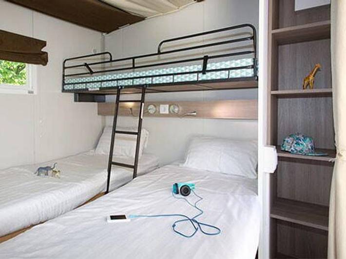 Camping für 5 Personen, mit Terrasse auf Sardinien - 4