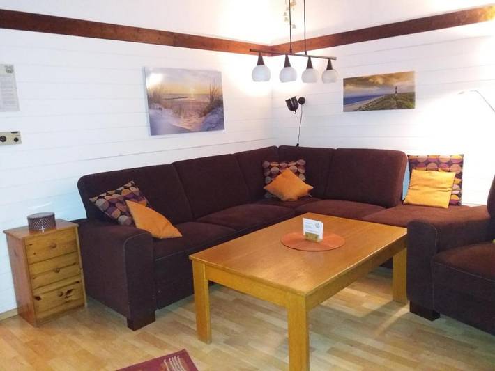 Ferienhaus für 5 Personen, mit Kinderpool und Ausblick sowie Garten in Hollern-Twielenfleth - 3